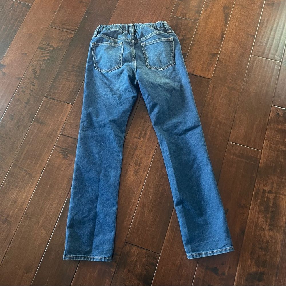 Old Navy Kids Boys Blue Skinny Jeans Size 14 - Picture 2 of 6